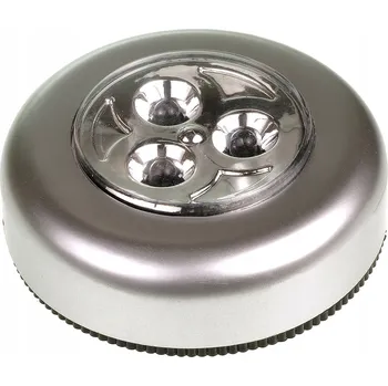 Nástěnné svítidlo LED světlo LBW-01 na baterie, stiskací, samolepicí