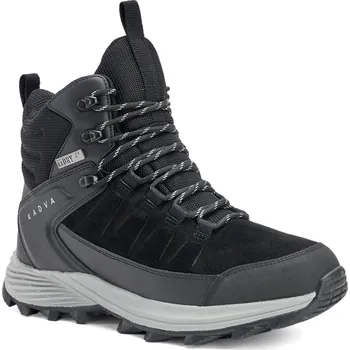 Pánská zimní obuv Pánské sněhule KADVA Ascent Mid WP černé, velikost 41 Membrána KADRY Waterproof