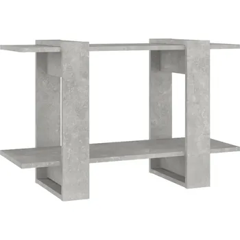 Knihovna Regál Zakito Home 80 cm x 51 cm x 30 cm odstíny šedé