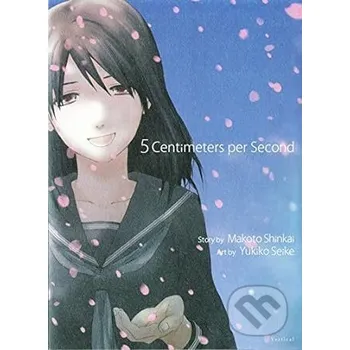 5 Centimeters per Second - Makoto Shinkai, Yukiko Seike Vertical