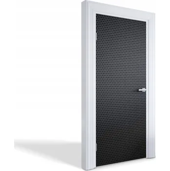 Fototapeta Fototapeta na dveře dýha samolepka samolepící Černé linie 95x205 cm