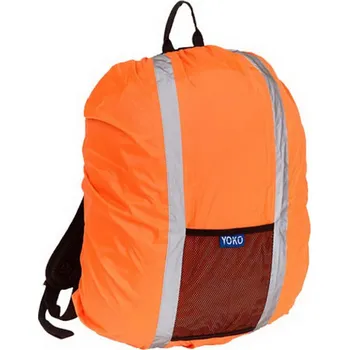 Pláštěnka na batoh Yoko Reflexní voděodolný obal na batoh HVW068 Fluorescent Orange one size