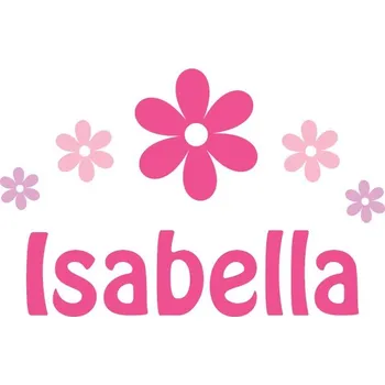 Samolepící dekorace Samolepky na zeď se jménem dítěte