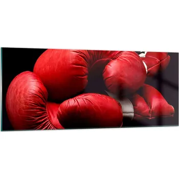 Obraz Foto skleněný obraz 100x40 sport obývací pokoj ložnice sklo na zeď velký