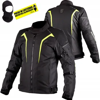 Moto bunda Bunda na skútr/motorku LS2 SEPANG fluo pánská voděodolná + kukla