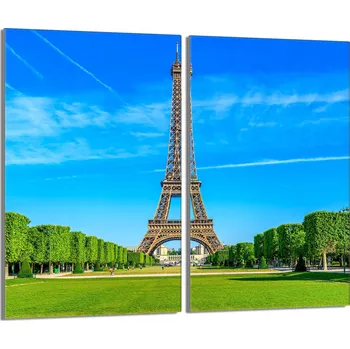 Kuchyňské prkénko Krájecí deska TMK ArtDeko sklo 2 ks