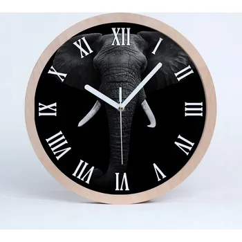 Hodiny Nástěnné hodiny Tulup vícebarevné 25 cm