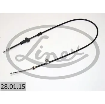 Lanko parkovací brzdy Tažné lanko, parkovací brzda LINEX 28.01.15