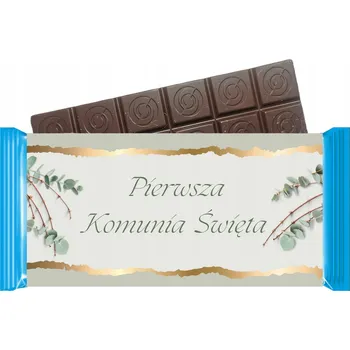 Čokoláda Sladký upomínkový Dárek k svatému přijímání pro dítě, Čokoláda mléčná