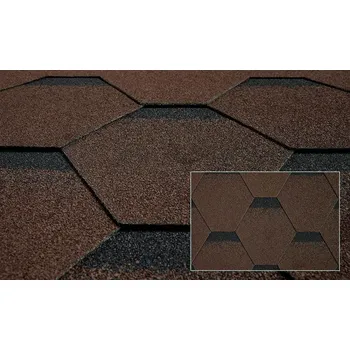 asfaltová šindel KATEPAL šindele - KATRILLI kůra stromů