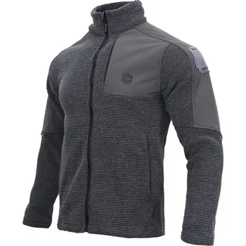 Pánská softshellová bunda Fleecová bunda "Muntjac" - šedá, vel.S