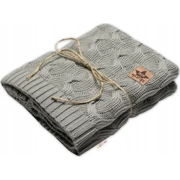 Dětská deka Dětská deka Baby Nellys 80 x 100 cm zelená