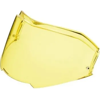 Helma na motorku Plexi na helmu LS2 FF900 Valiant II Žluté