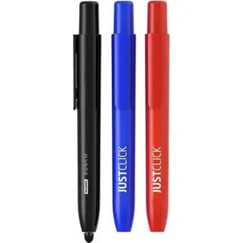 MORRIS permanentní popisovač JUST CLICK sada 3ks, (černá,modrá,červená), B0768-3