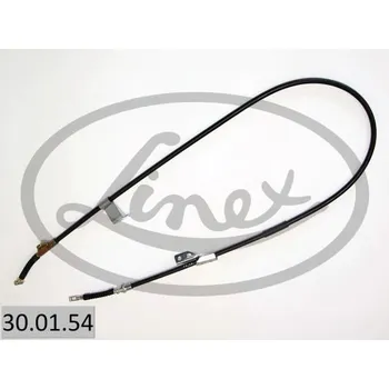 Lanko parkovací brzdy Tažné lanko, parkovací brzda LINEX 30.01.54