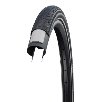 Komponent pro jízdní kolo Plášť Schwalbe Road Cruiser 24x1,75, 47-507 KevlarGuard černý reflexní pruh neskládací