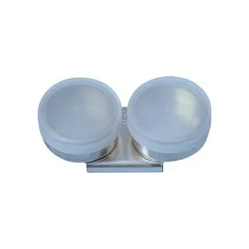 Paletová miska dvojitá 2152 s plastovým víčkem (Paletová miska dvojitá 2152 s plastovým víčkem)