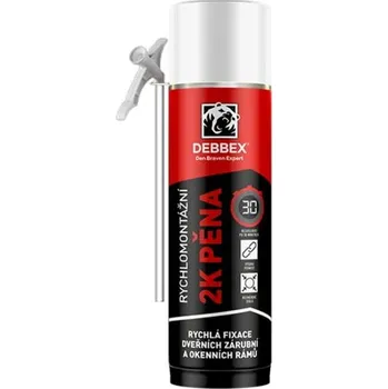 Montážní pěna Pěna rychlomontážní trubičková 2K – 400 ml