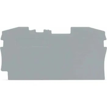 Přepážka koncová Wago 2006-1291