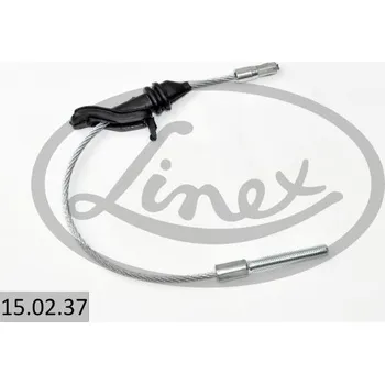 Lanko parkovací brzdy Tažné lanko, parkovací brzda LINEX 15.02.37
