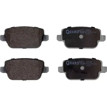 Brzdová destička Sada brzdových destiček, kotoučová brzda QUARO QP2719
