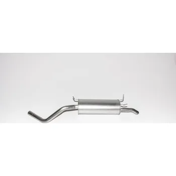 Výfukový systém Zadní tlumič výfuku NOVAK 20.719