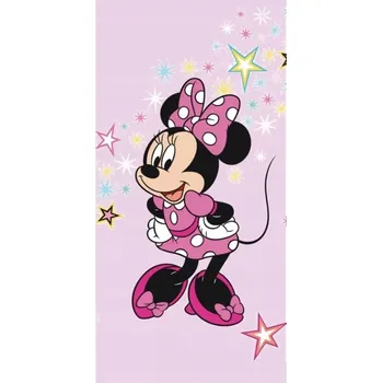 Plážová osuška Minnie Mouse 70 x 140 cm, 100% bavlna, Mickey
