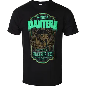 Pánské oblečení Tričko metal pánské Pantera - Snakebite XXX Label - ROCK OFF - PANTS21MB - M