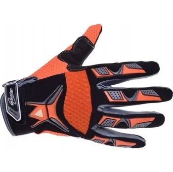 Rukavice RUKAVICE INMOTION CROSS RANGE ORANŽOVÉ XXL