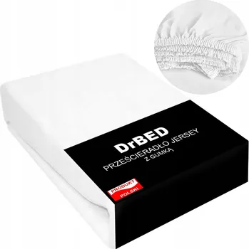 Prostěradlo Prostěradlo s gumou DrBED jersey 220 x 200 cm