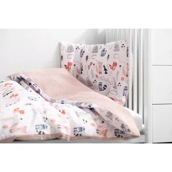 Povlečení Sada povlečení Sensillo 100 x 135 cm růžová