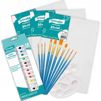 Výtvarná sada Výtvarná sada Artmaker 26 ks