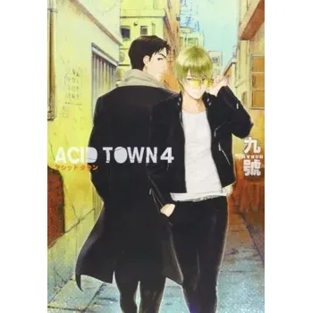 Umění Acid town. Tom 4 Kolektiv autorů