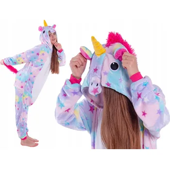 Dámské pyžamo Lacrati kombinéza/ overal GALAXY vícebarevná velikost XL