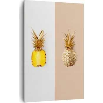 Obraz Velký obraz do obýváku XXL 80x120 ananas moderní na plátně obrazy