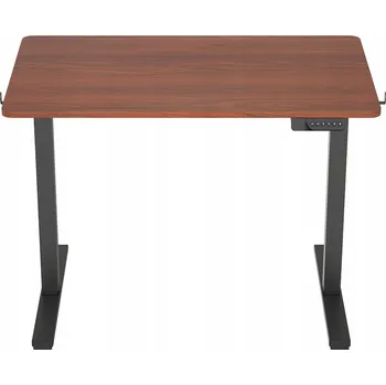 Psací stůl Obdélníkový psací stůl Spacetronik 100 x 60 x 80 cm mahagon