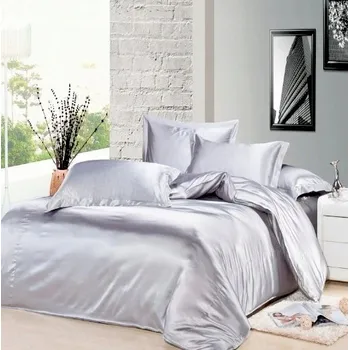 Povlečení Hedvábná Povlečení 180x200 + 2x 50x70 Přikrývka Polštář