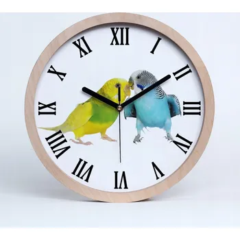 Hodiny Nástěnné hodiny Tulup vícebarevné 30 cm