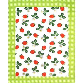 Utěrka Utěrka kuchyňská 55x66 Velmi savá JAHODY