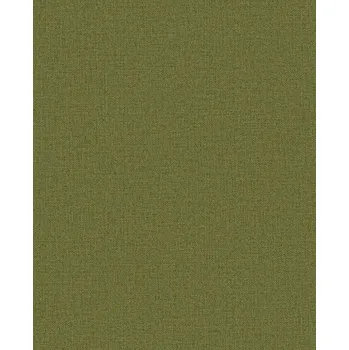 Tapeta Eijffinger Vliesová tapeta na zeď, zelená, imitace látky, 340638, Linen Look, Eijffinger, velikost 10 x 0,7 m