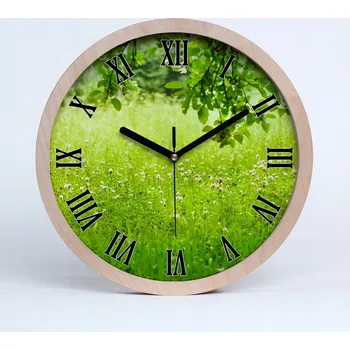 Hodiny Nástěnné hodiny Tulup vícebarevné 30 cm