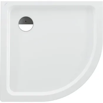 Sprchová vanička LAUFEN Laufen, Sprchová vanička čtvrtkruh, poloměr 550 mm H2150180000401 Varianta: Bílá