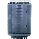 Masterlan FTTH optický spojovací box pro 24x SC, včetně SC/APC adaptérů a 4 kazet, černý