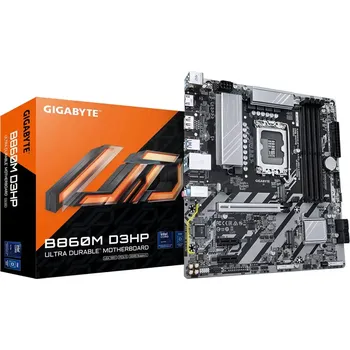 Základní deska GIGABYTE B860M D3HP/LGA 1851/mATX