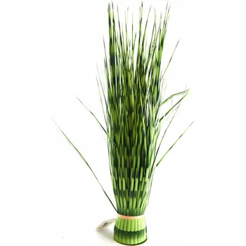 umělá květina TRÁVA UMĚLÁ HUSTÁ FEJKA OKRASNÁ ROSTLINA 55 CM