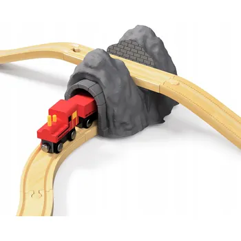 Obraz Horský tunel pro dřevěné vláčkodráhy - Dvoupatrový od FabrikaTorow