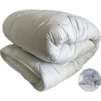 přikrývka ZIMNÍ PŘIKRÝVKA 140X200CM / DVOUVRSTVÁ VELMI TEPLÁ - POLSKÝ VÝROBEK