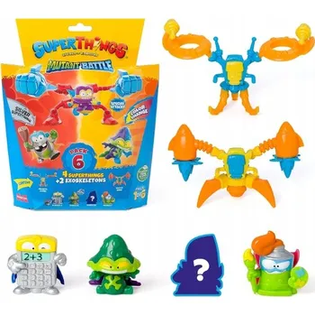 Figurka Super Things s12 Mutant Battle 6-pack – Sada 1 ze 6