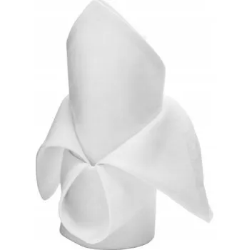 Prostěradlo Čtvercový ubrousek bavlna 25 cm x 25 cm