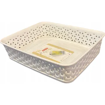 Úložný box CURVER KOŠÍK DO KOUPELNY MY STYLE A5 BÍLÝ